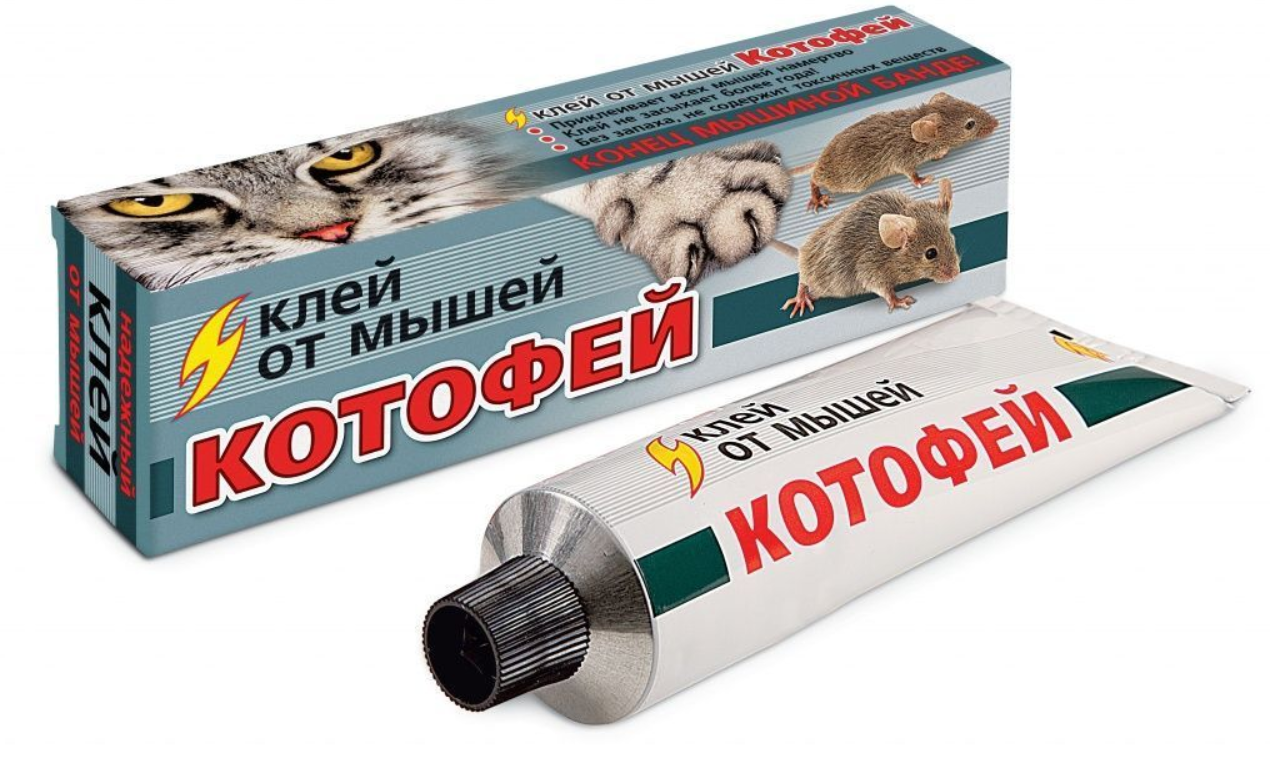 Клей от мышей